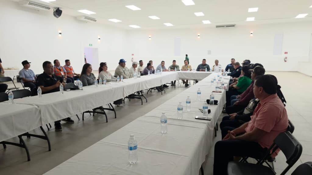 Se alistan para temporada de lluvias en Empalme 6 213