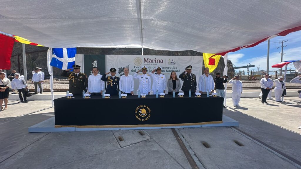 Conmemoran Día de la Marina Nacional en Guaymas 6 23