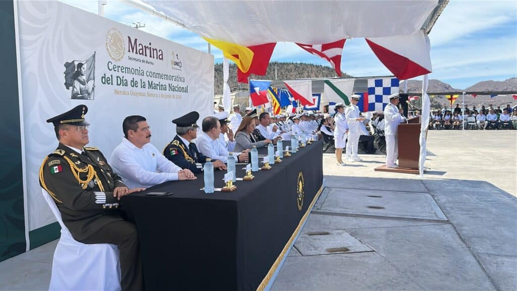 Conmemoran Día de la Marina Nacional en Guaymas 7 24