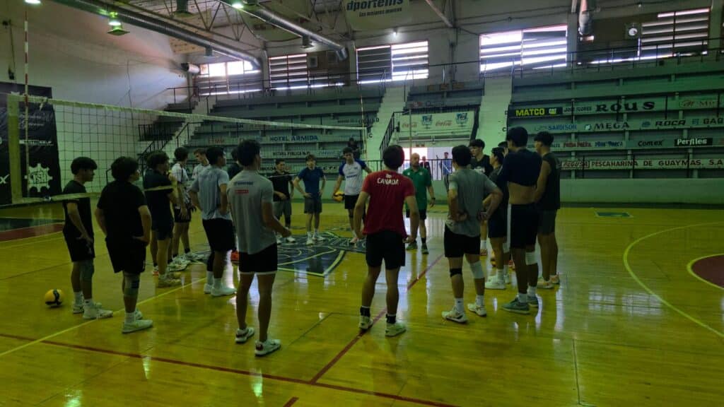 Se prepara en Guaymas selección nacional de Voleibol 1 245