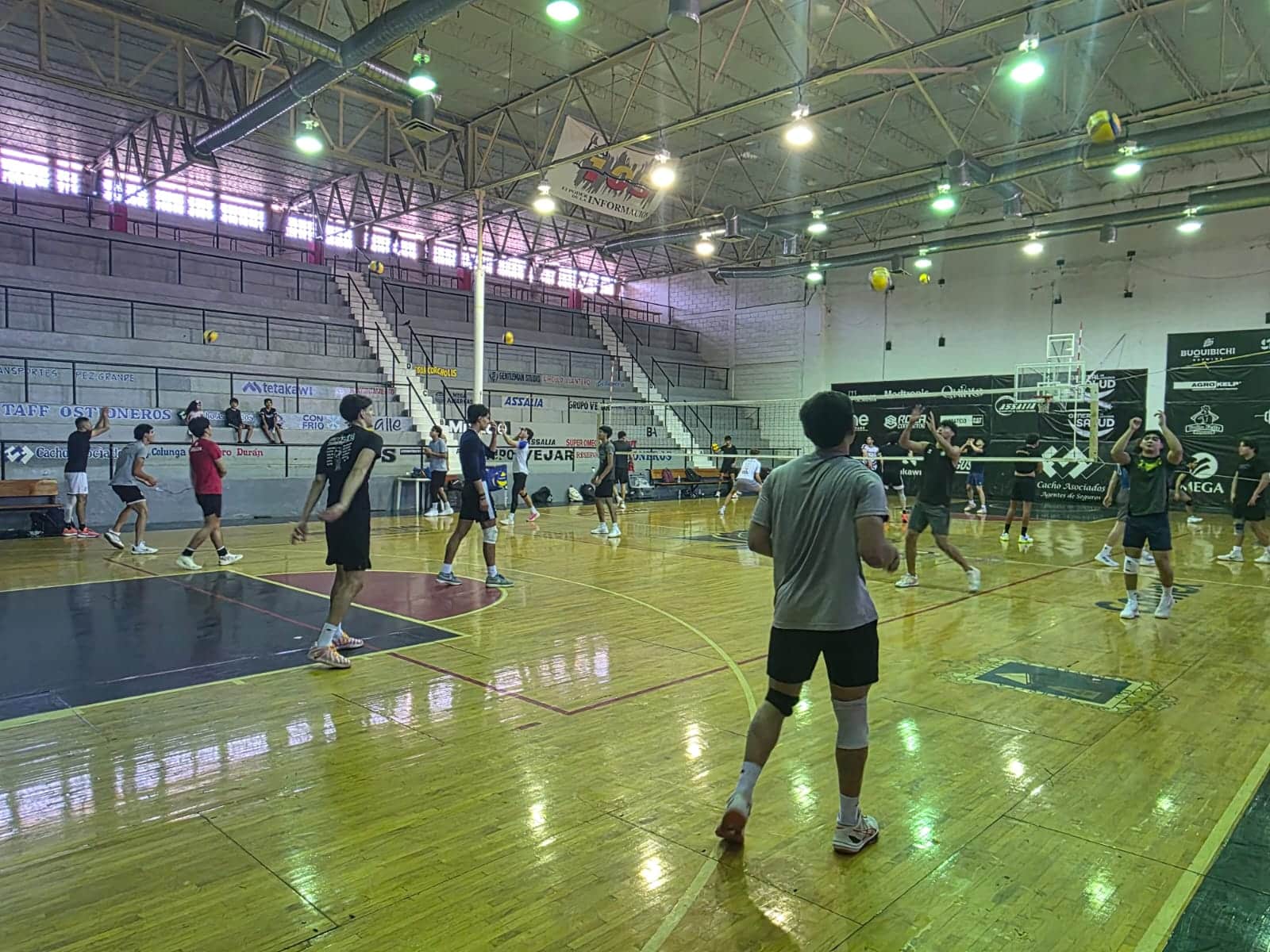 Se prepara en Guaymas selección nacional de Voleibol