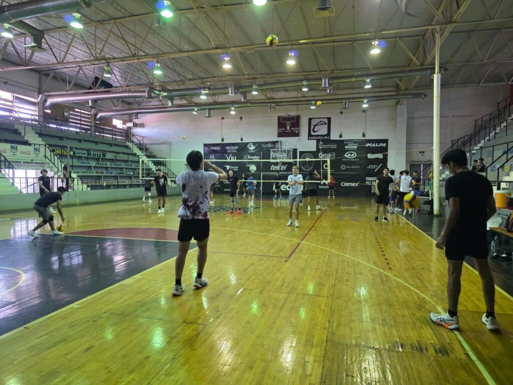 Se prepara en Guaymas selección nacional de Voleibol 5 249