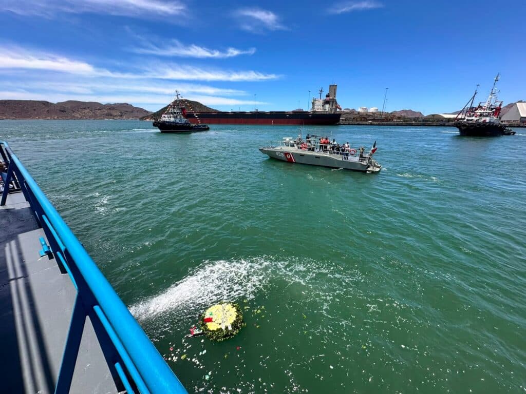 Conmemoran Día de la Marina Nacional en Guaymas 8 25
