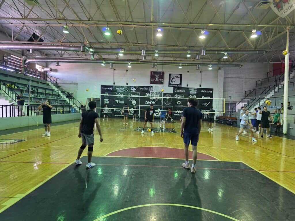Se prepara en Guaymas selección nacional de Voleibol 6 250