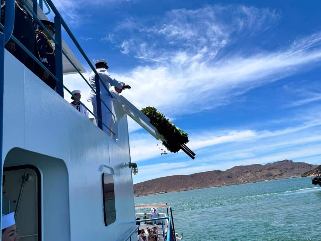 Conmemoran Día de la Marina Nacional en Guaymas 9 26