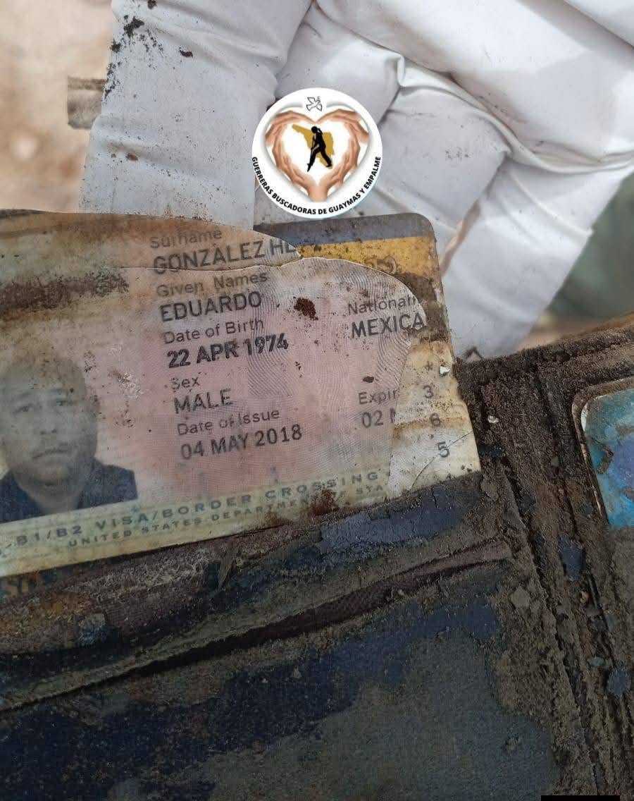 Localizan identificación de ex policía en fosa clandestina