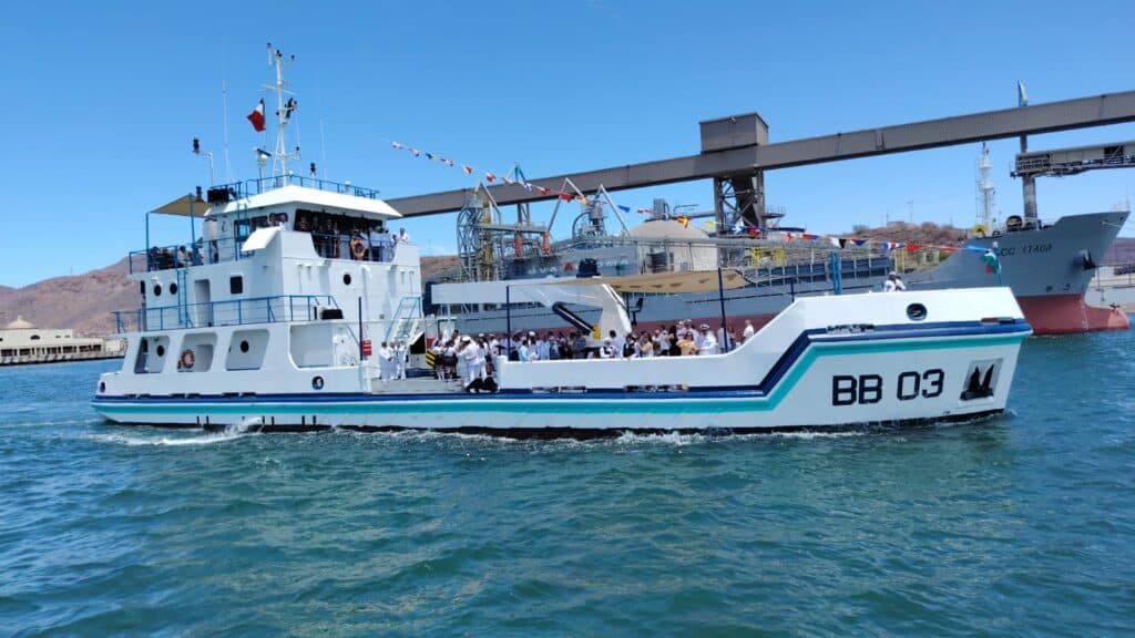 Conmemoran Día de la Marina Nacional en Guaymas 10 27
