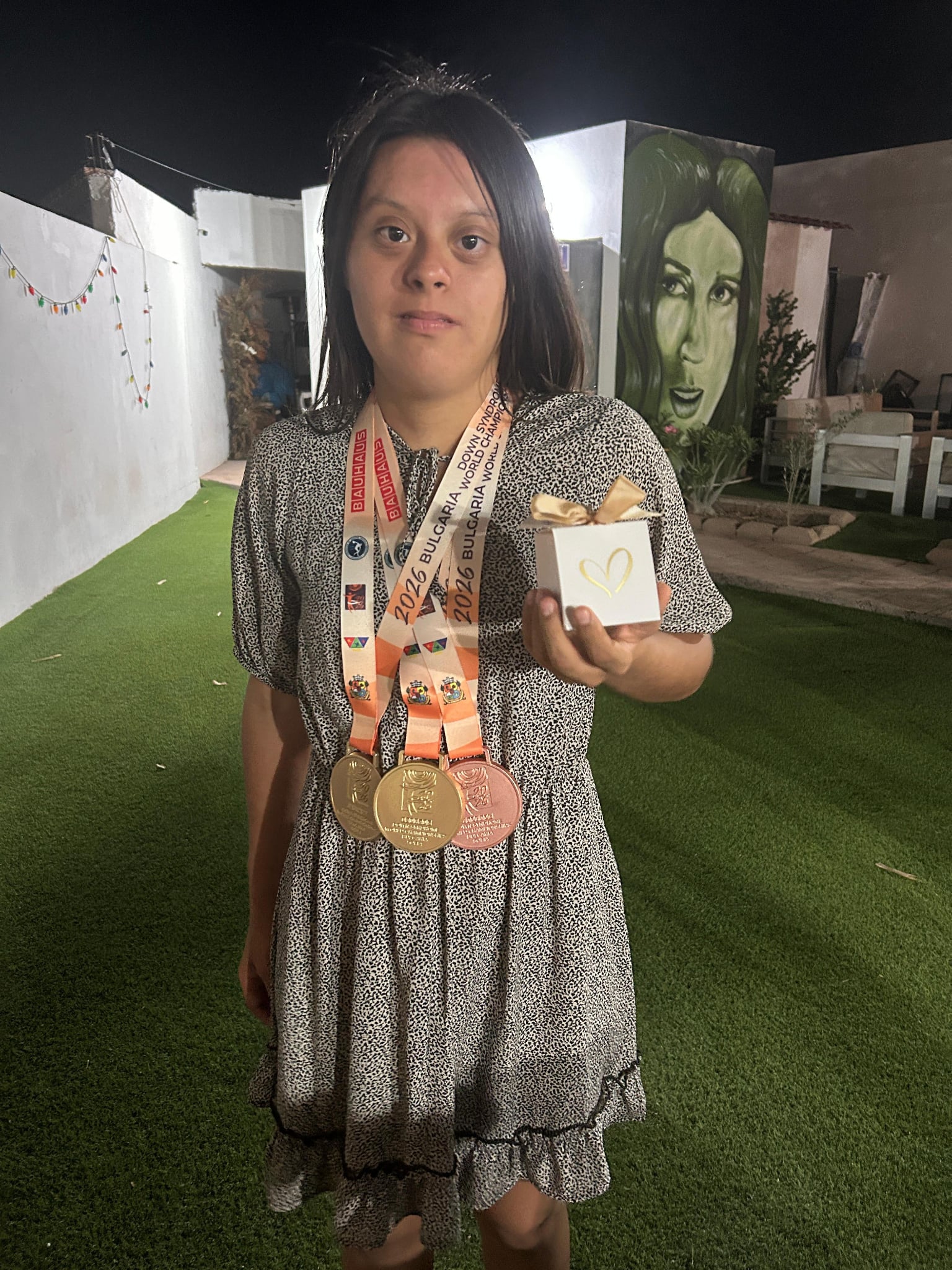 Atleta de Guaymas gana oro en Bulgaria