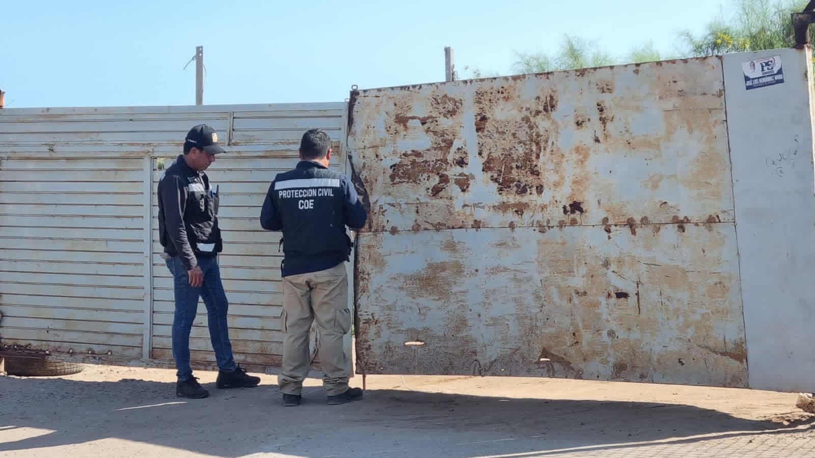 Clausuran chatarrera