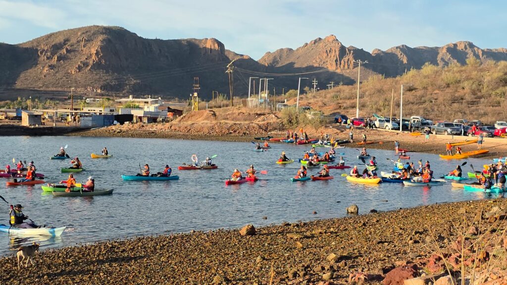 Realizan “Festival del Mar” en la bahía de Guaymas 1 319