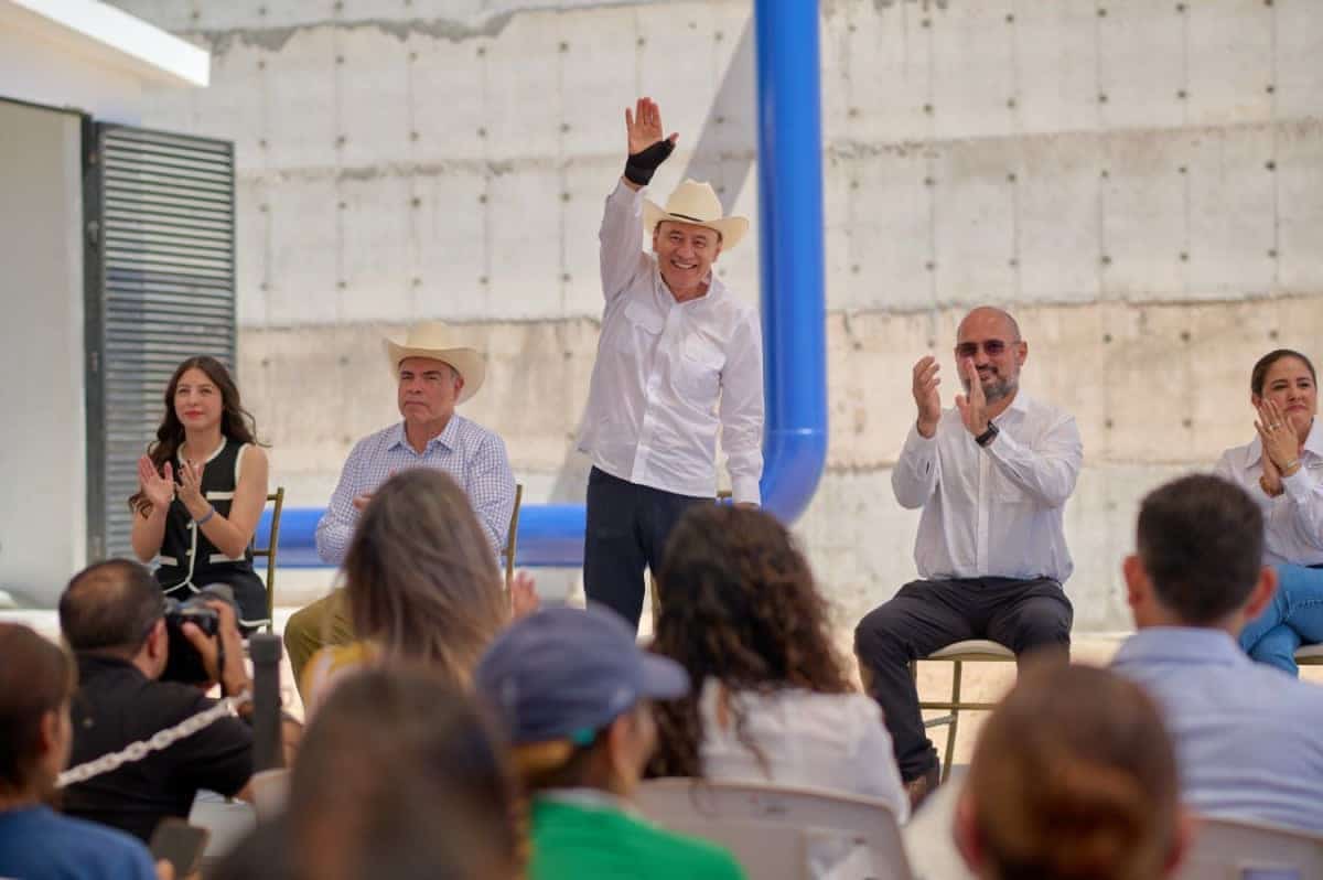 Destinan Durazo y Sheinbaum recurso histórico de 853 millones para garantizar agua potable en el Río Sonora