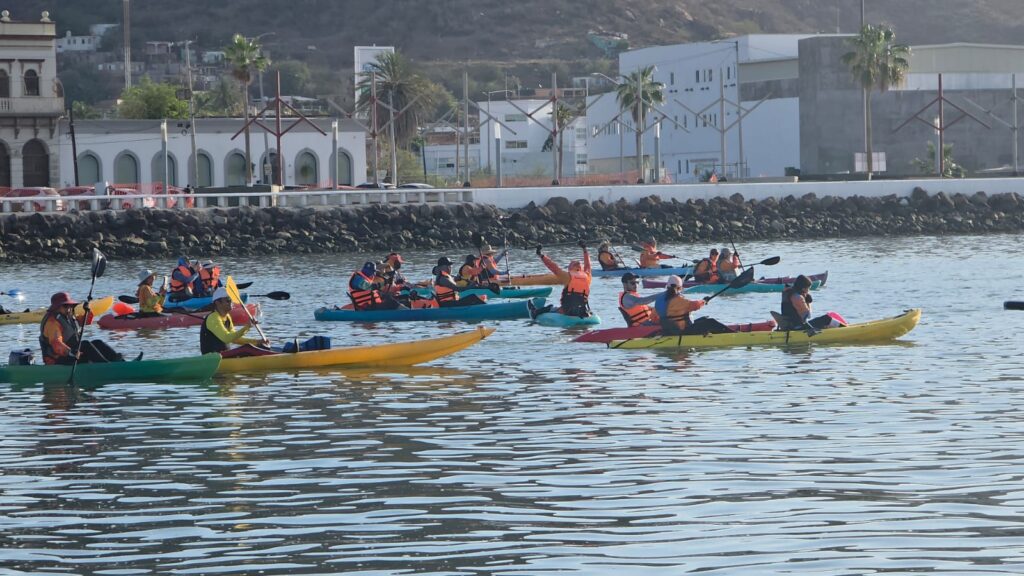 Realizan “Festival del Mar” en la bahía de Guaymas 9 327