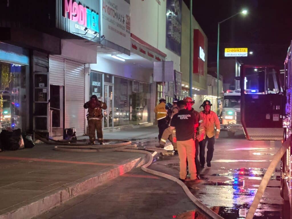 Evitan Bomberos emergencia mayor 2 329