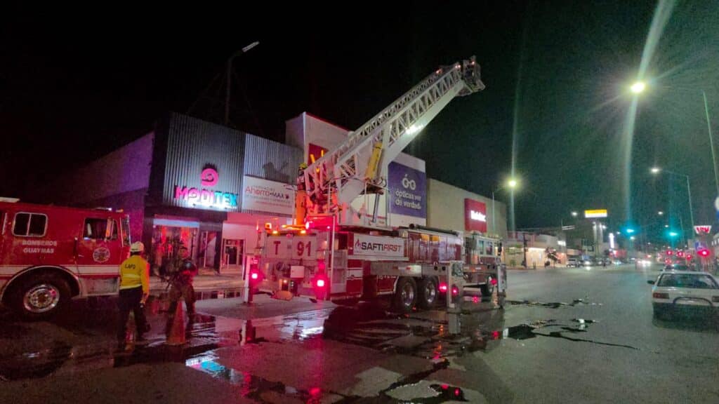 Evitan Bomberos emergencia mayor 3 330