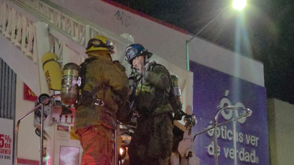 Evitan Bomberos emergencia mayor 7 333
