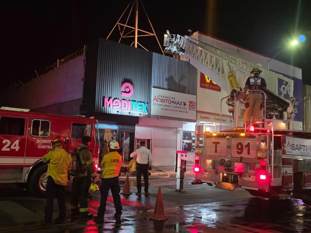 Evitan Bomberos emergencia mayor 10 336