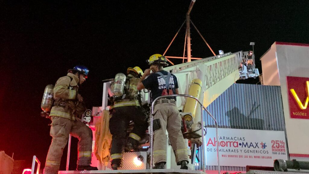 Evitan Bomberos emergencia mayor 13 339