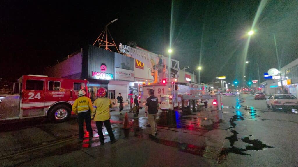 Evitan Bomberos emergencia mayor 14 340