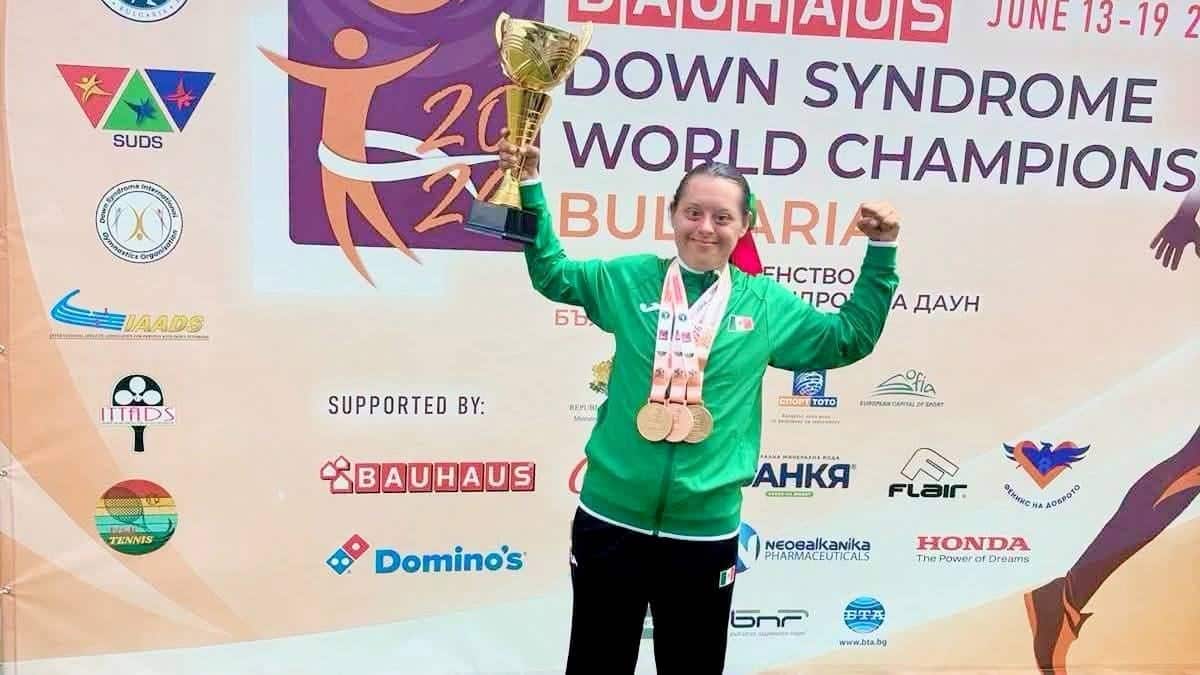 Sobresale guaymense Alejandra Garibay en campeonato mundial de atletismo