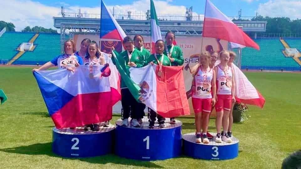 Sobresale guaymense Alejandra Garibay en campeonato mundial de atletismo 1 375
