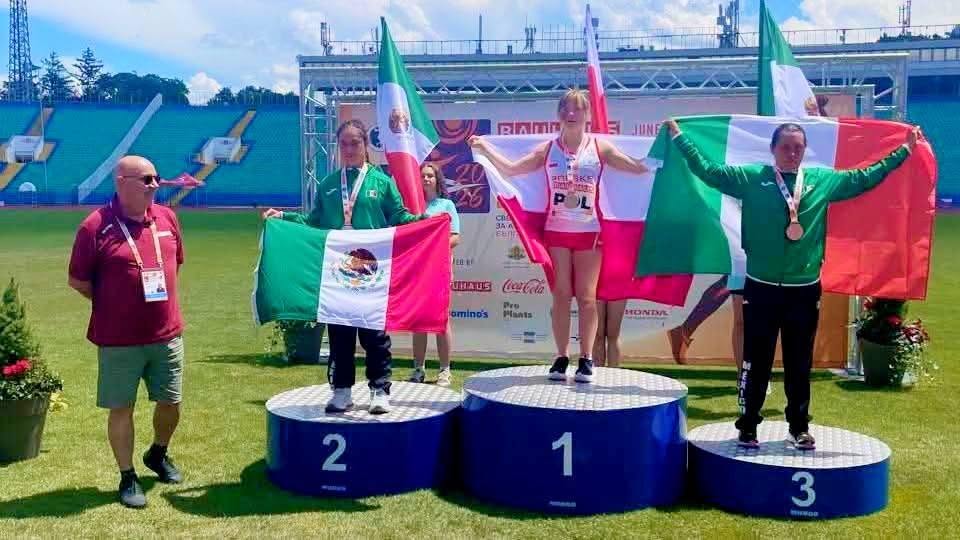 Sobresale guaymense Alejandra Garibay en campeonato mundial de atletismo 3 377