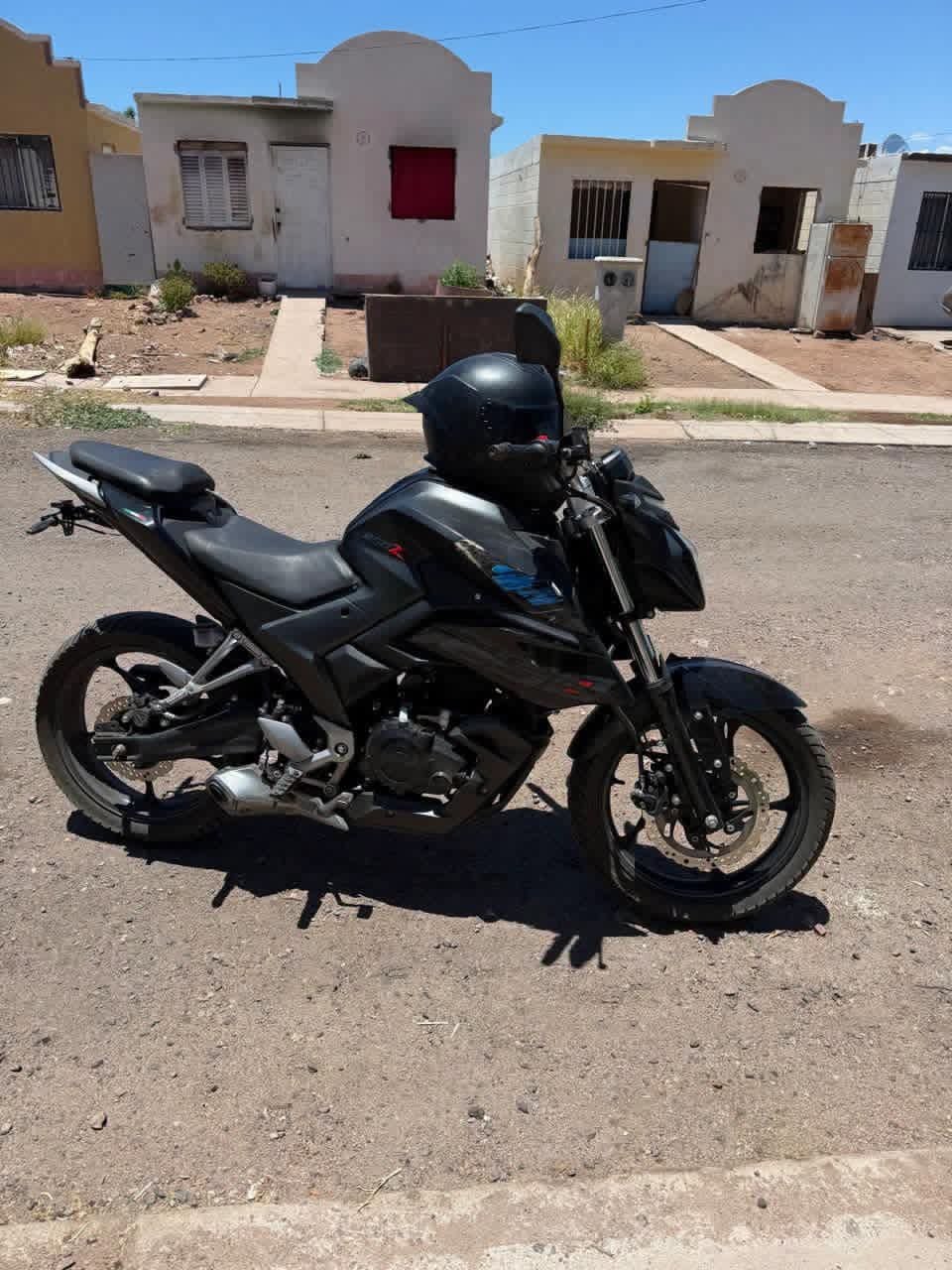 Se roban motocicleta