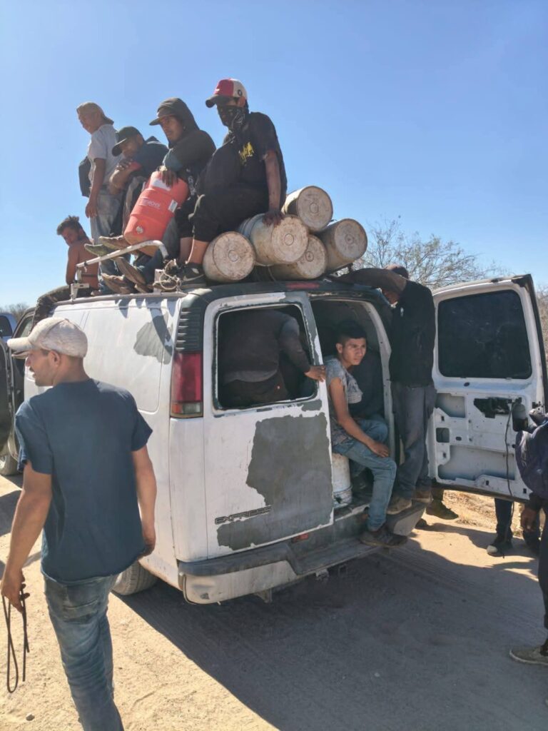 Pone chófer en riesgo a trabajadores agrícolas 3 391