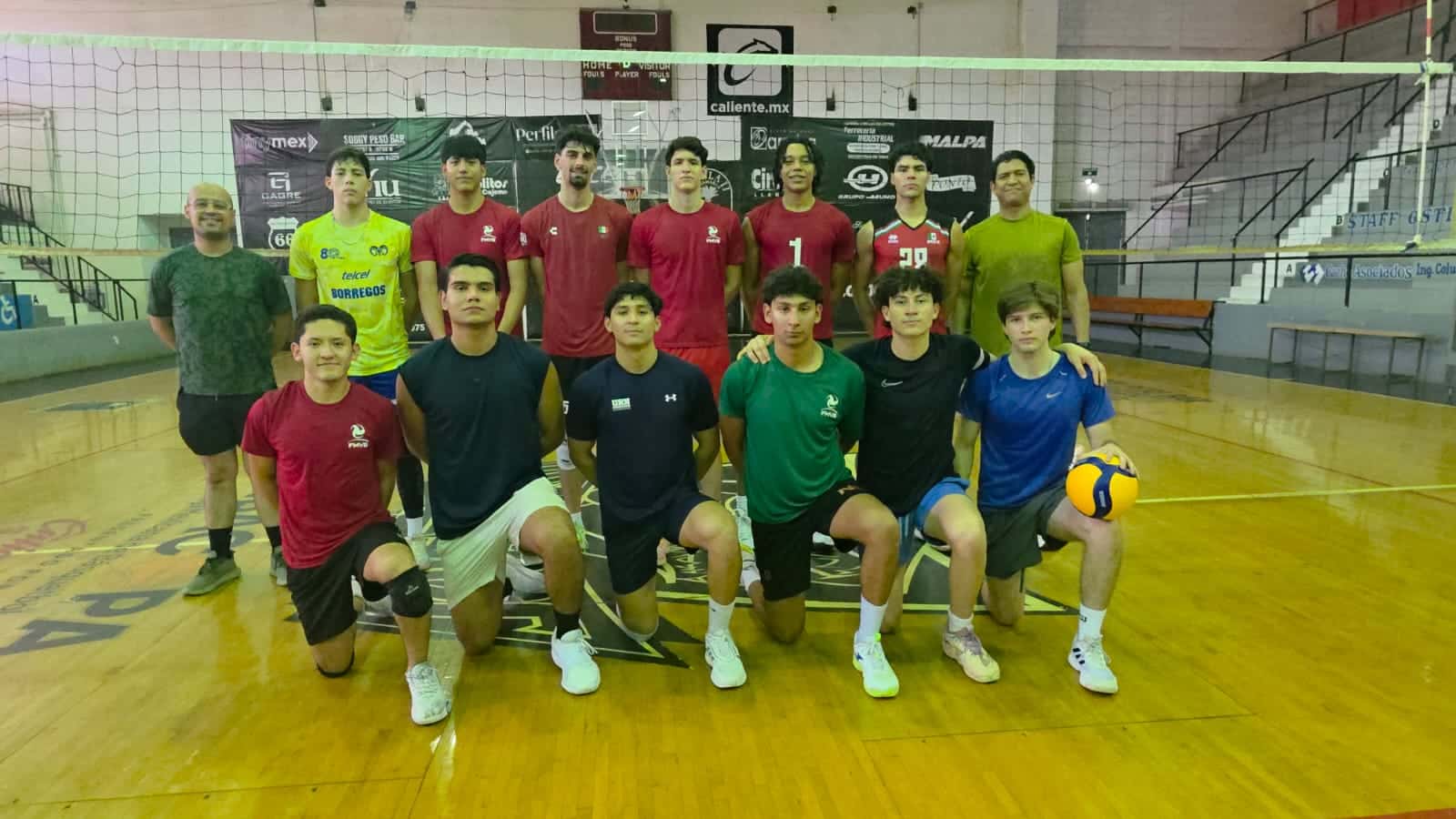 Lista Selección Nacional de Voleibol para Panamericano