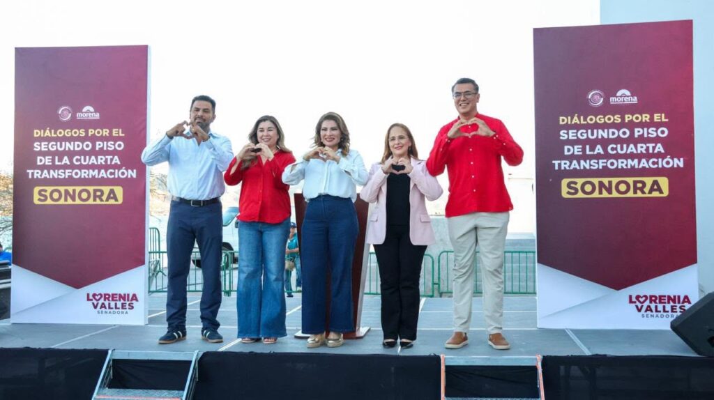 En Sonora es tiempo de mujeres: Lorenia Valles 2 403