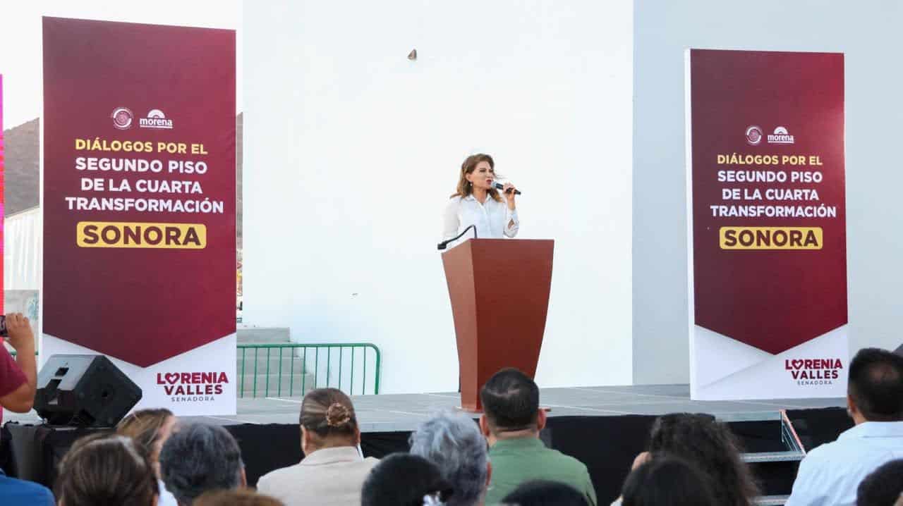 En Sonora es tiempo de mujeres: Lorenia Valles