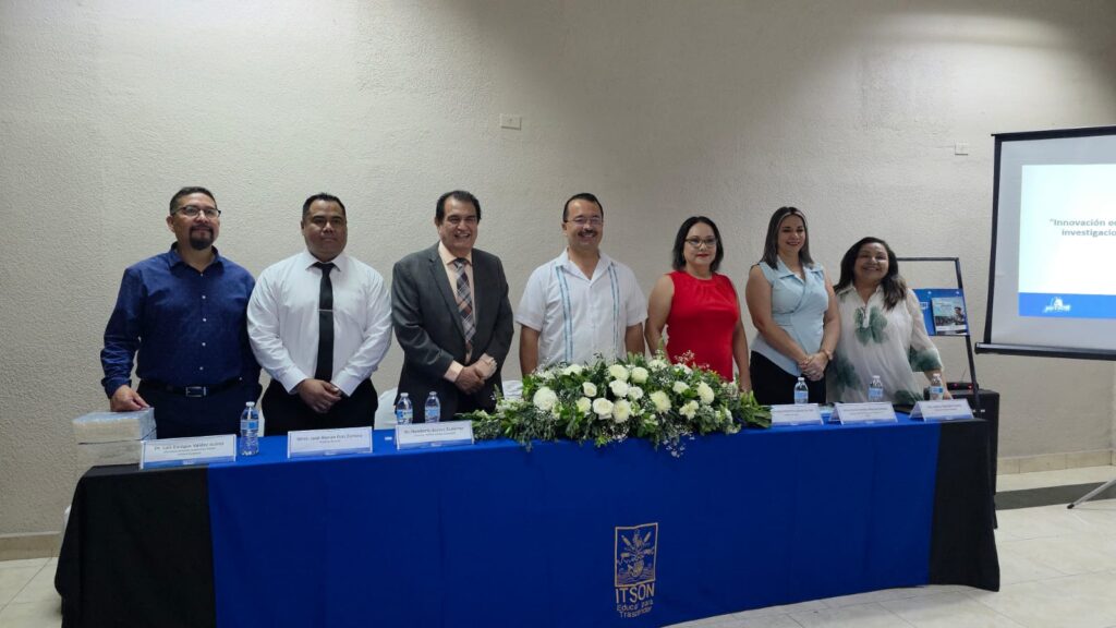 Se presentan libros de catedráticos del Itson 1 422