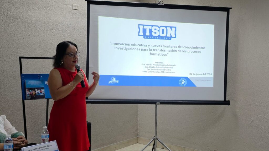 Se presentan libros de catedráticos del Itson 2 423