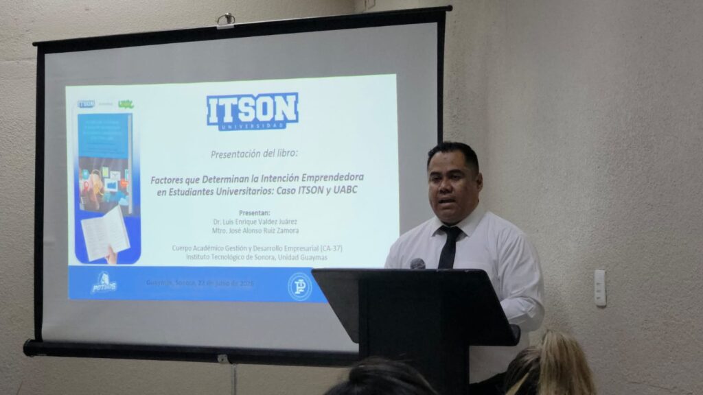 Se presentan libros de catedráticos del Itson 5 426