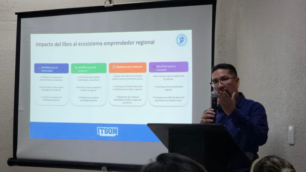 Se presentan libros de catedráticos del Itson 7 428
