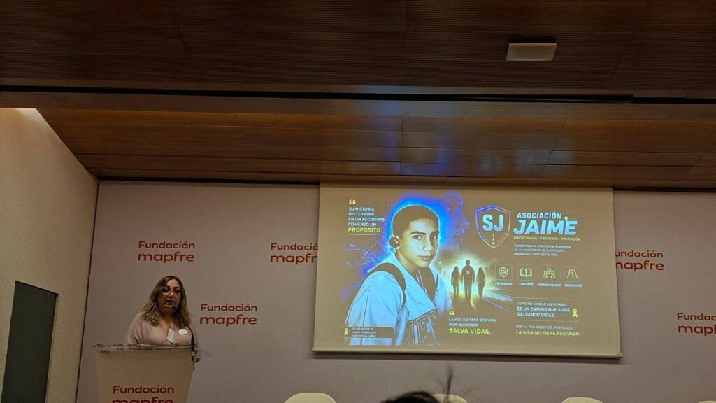 Participa guaymense en foro internacional de vialidad en Madrid España 1 442