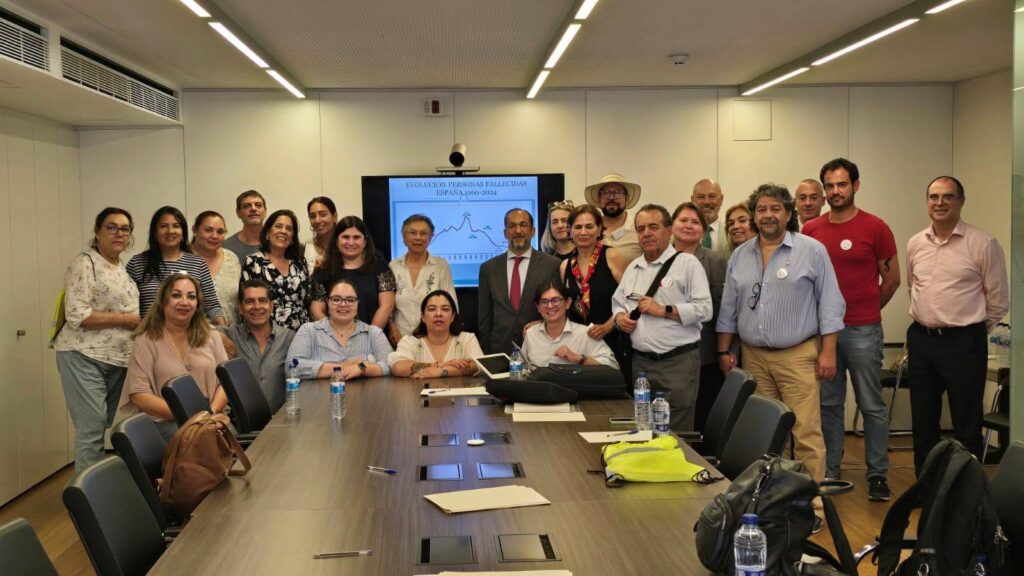 Participa guaymense en foro internacional de vialidad en Madrid España 4 445