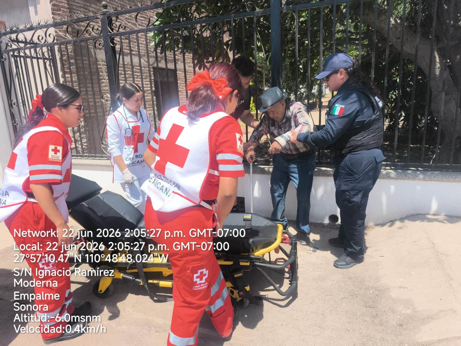 Localizan a adulto mayor extraviado en Empalme