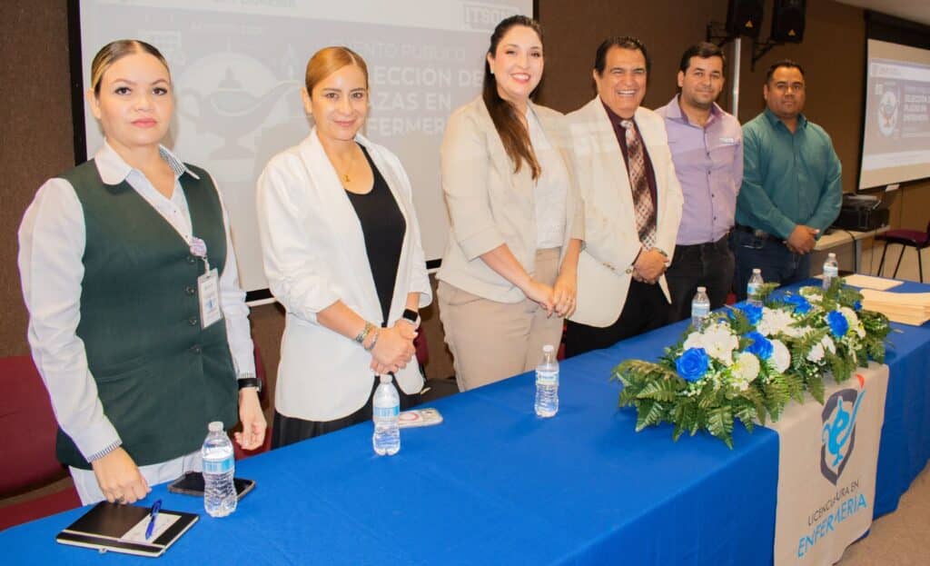 Estudiantes de Enfermería de Itson realizarán servicio social en instituciones 2 457