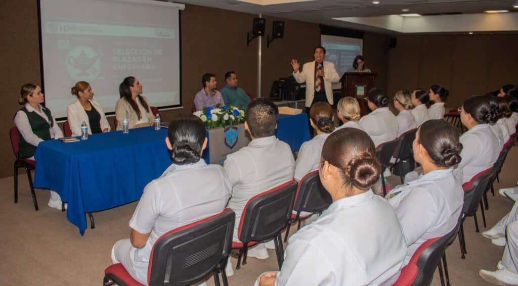 Estudiantes de Enfermería de Itson realizarán servicio social en instituciones 3 458
