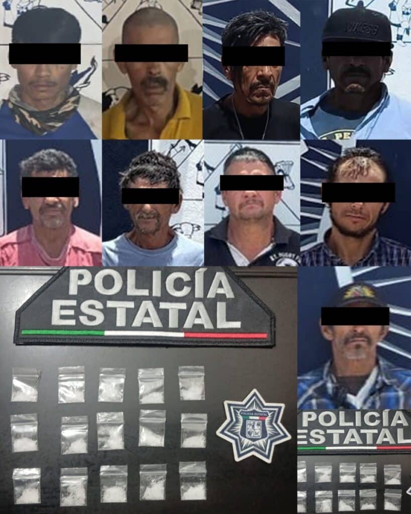 Policía Estatal implementa acciones contra el delito en Cajeme 1 471