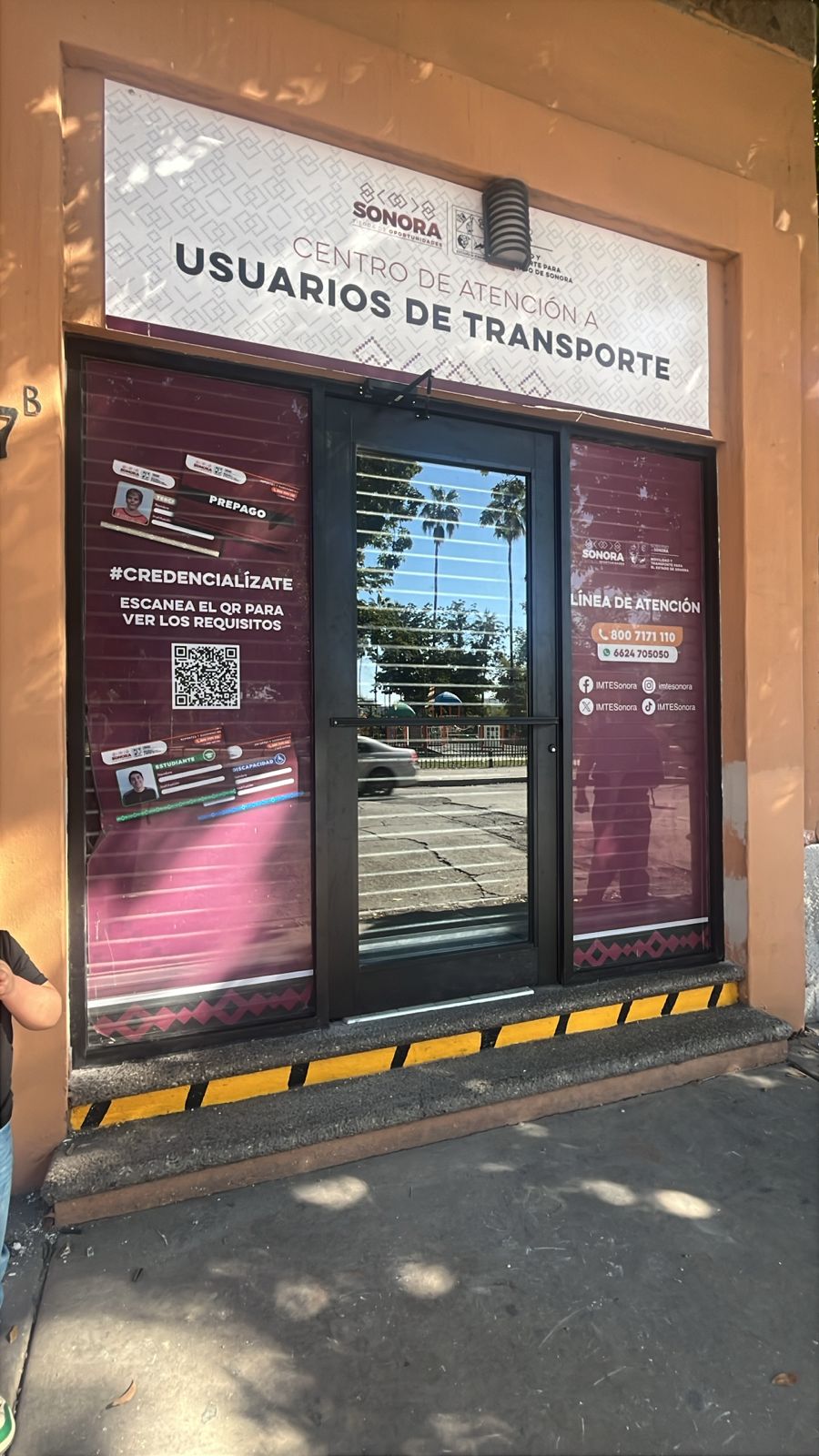 Informa Gobierno de Sonora cambio de ubicación del Centro de Atención a Usuarios de Transporte de la Juárez en Hermosillo