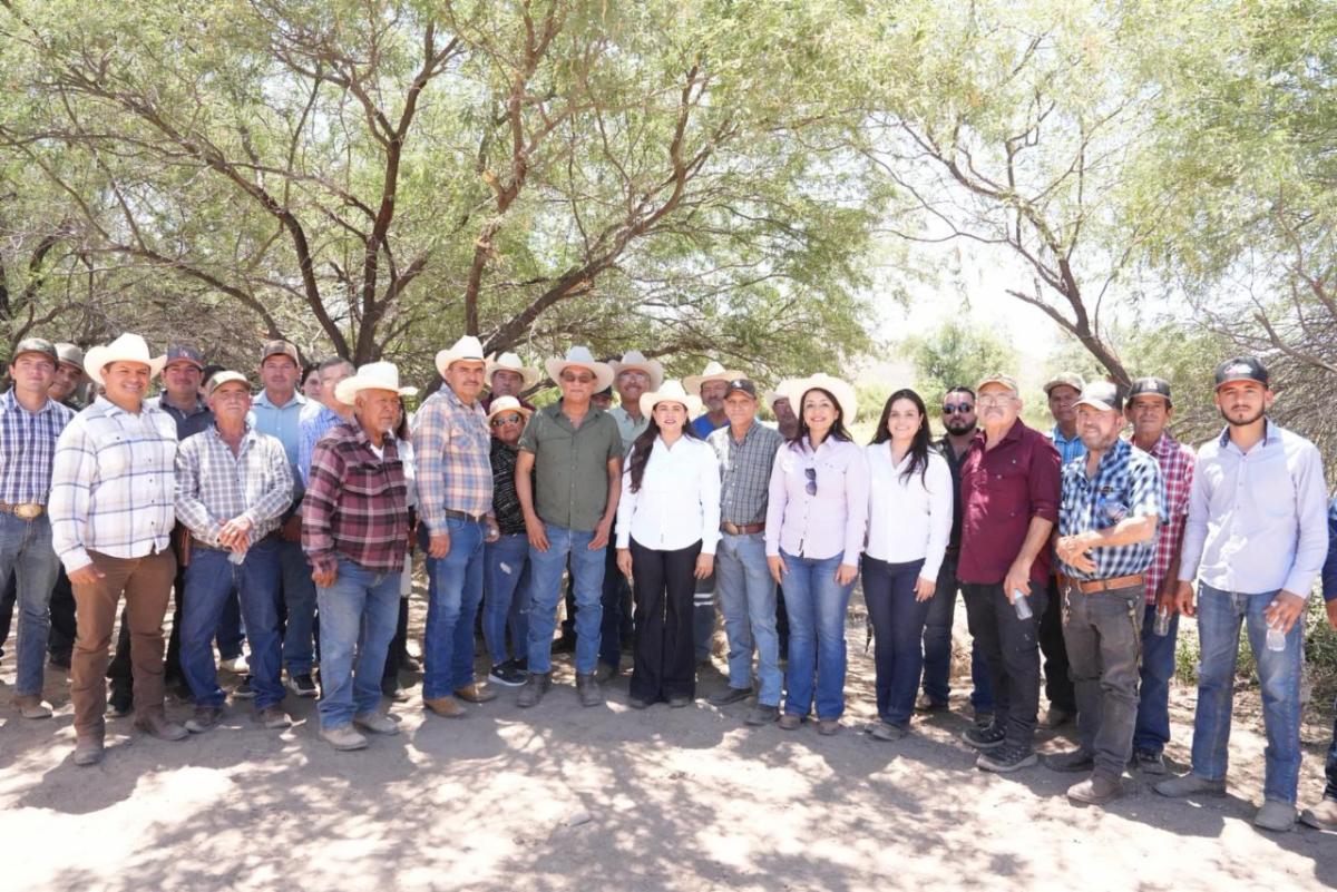 Mejora Gobierno de Sonora suministro de agua en el Molino de Camou