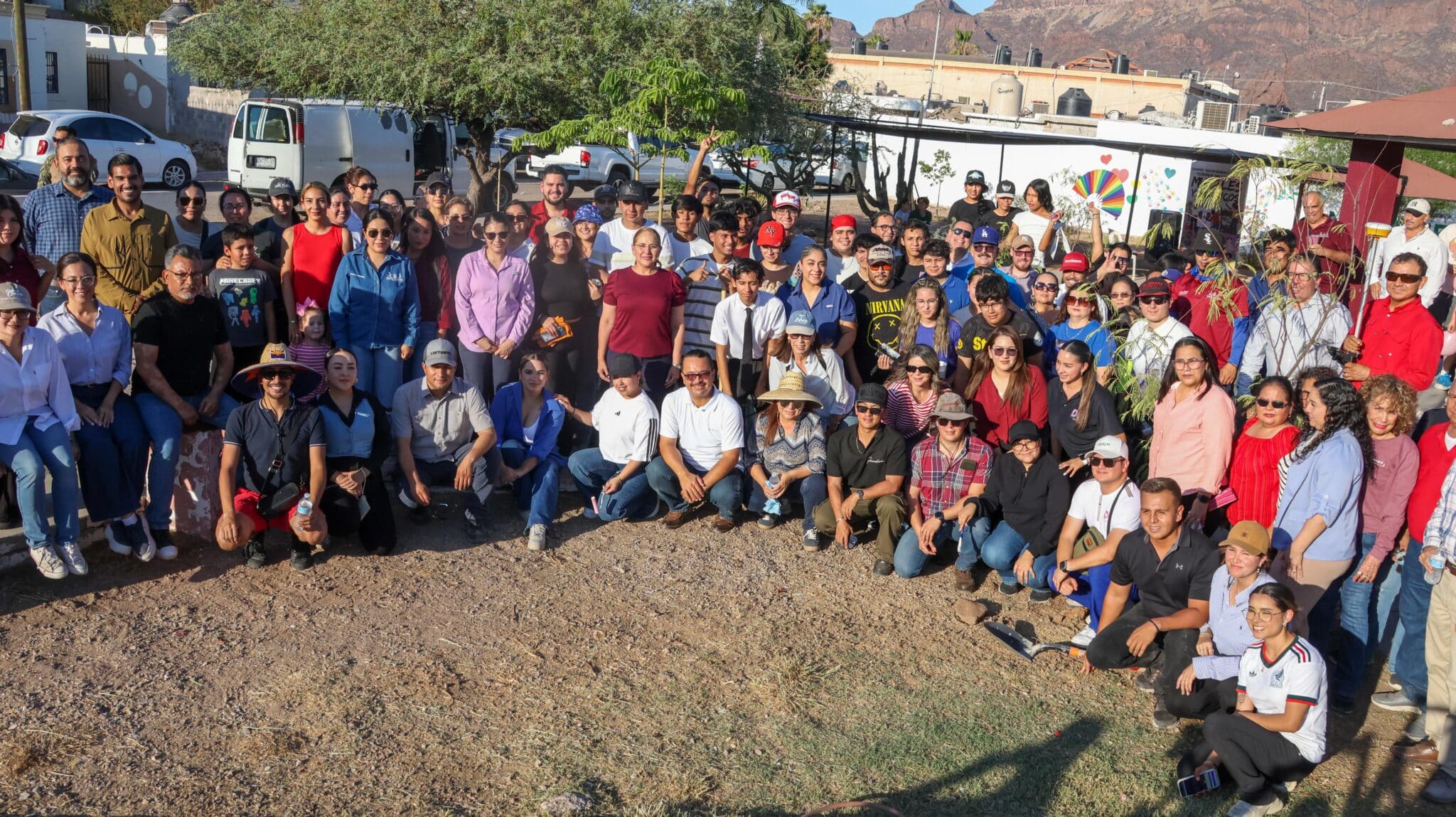 Recuperan espacio público en Niza