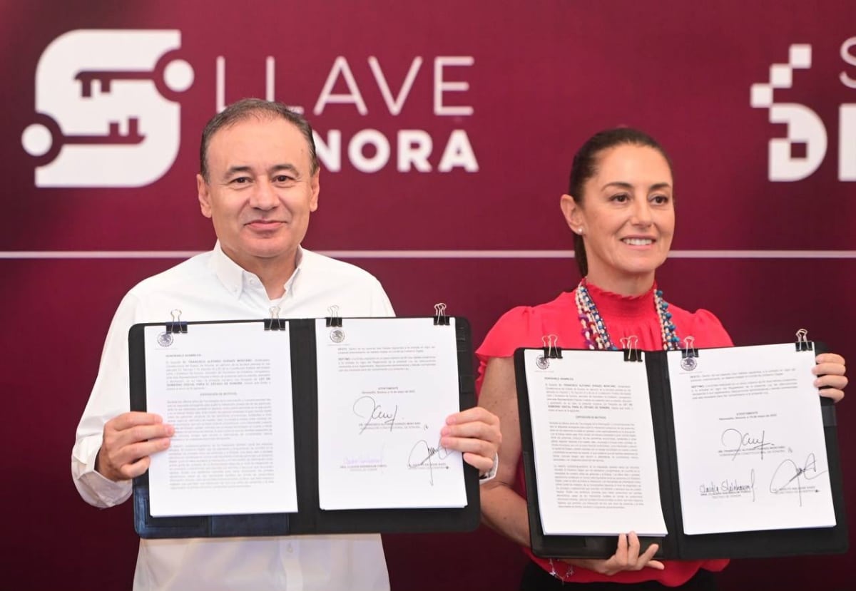 Es Sonora líder nacional en transformación digital: Gobernador Durazo