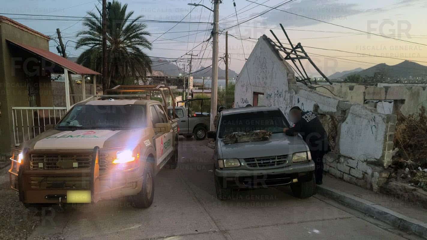 Detienen a dos hombres por “huachicol”