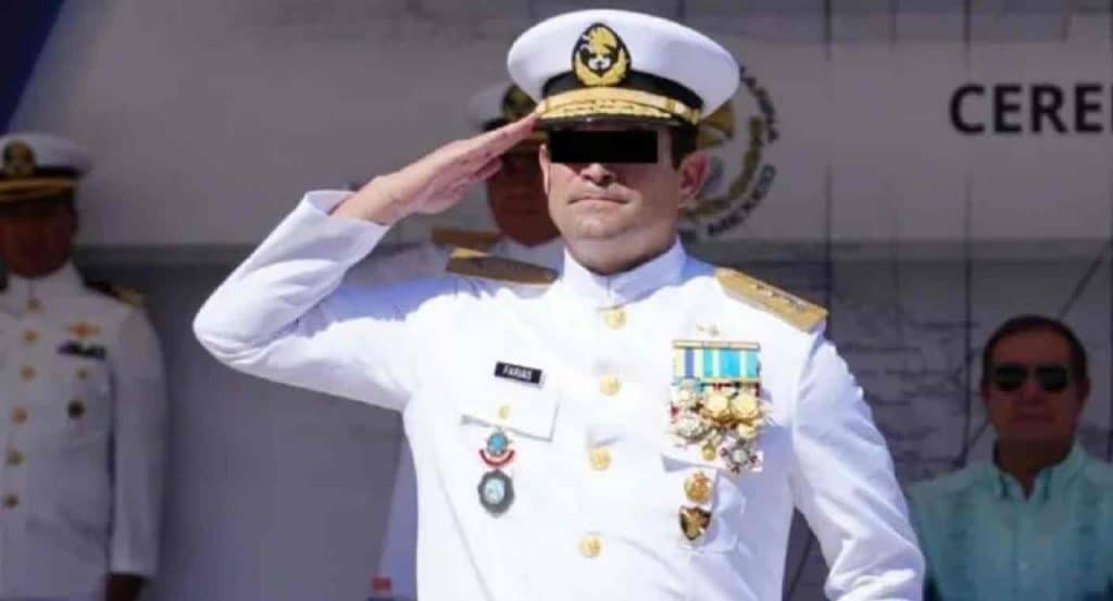 “Soy marino de carrera, no un chivo expiatorio”: Farías Laguna rechaza acusaciones por huachicol fiscal 1 5
