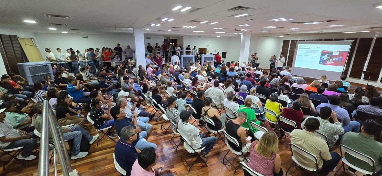 Destaca Sebastián Orduño apoyo del Estado para Guaymas