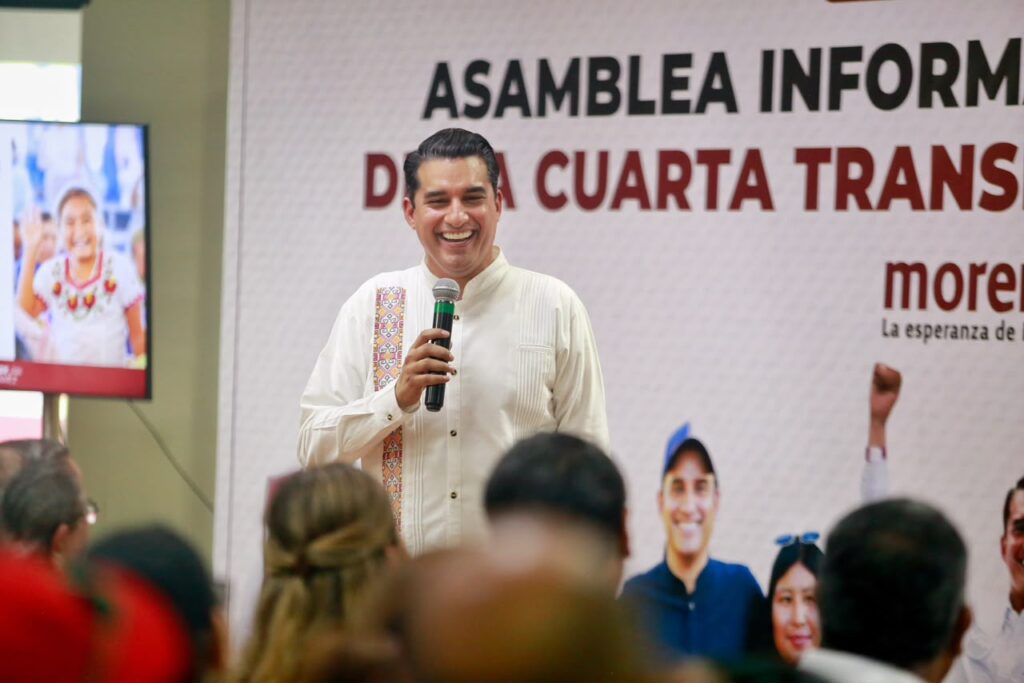 La Cuarta Transformación debe continuar: Froylán Gámez 1 537