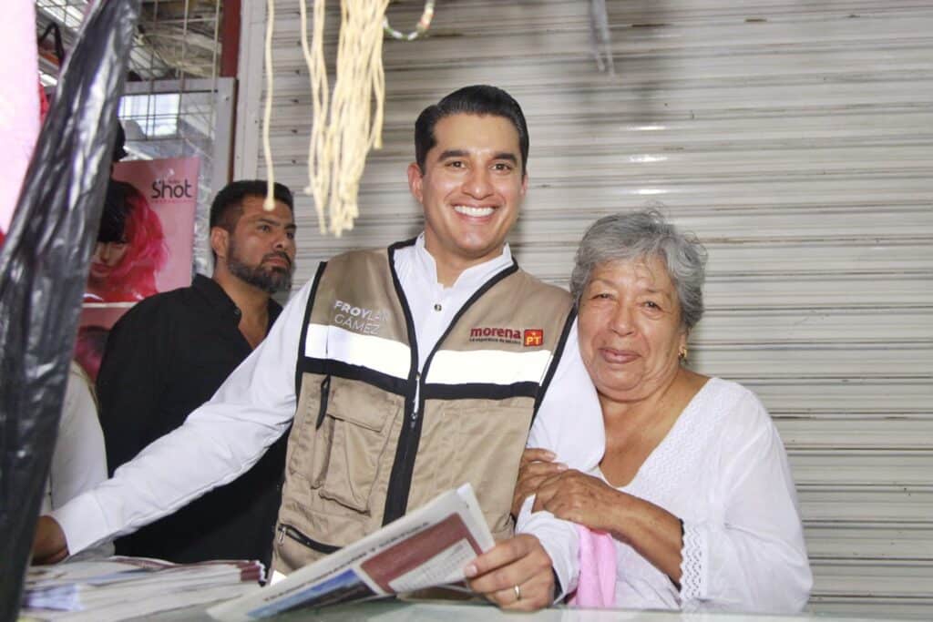 La Cuarta Transformación debe continuar: Froylán Gámez 3 539