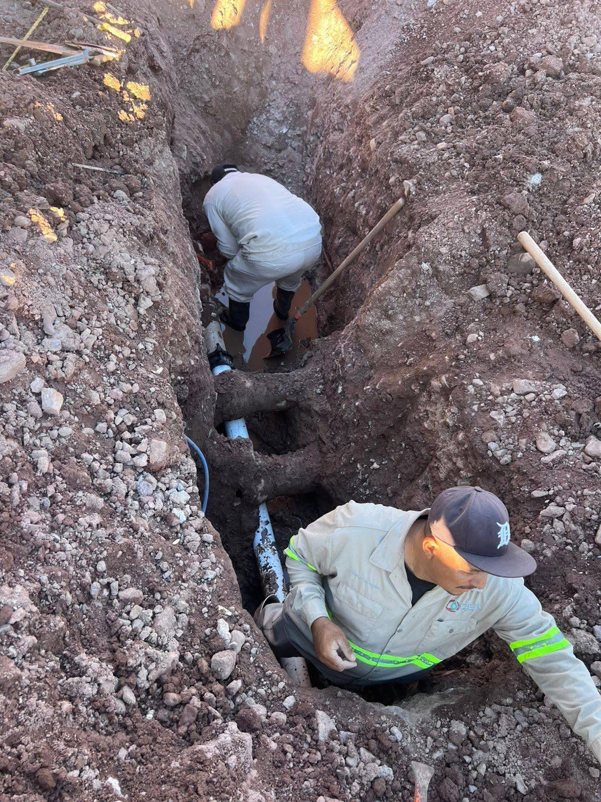 Suspenderá CEA suministro de agua potable en diversas colonias